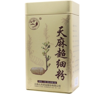 天麻超細(xì)粉(七丹藥業(yè))價(jià)格對比 2g*40袋