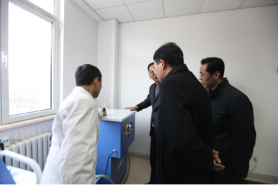 借創(chuàng)新機(jī)遇，促產(chǎn)業(yè)升級(jí) 何樹(shù)山副市長(zhǎng)視察泰倫特生物工程股份有限公司